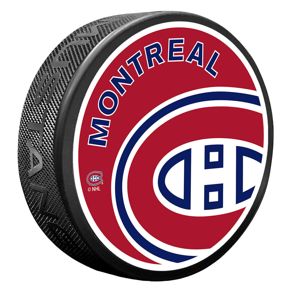 Levně Puk Montreal Canadiens NHL Icon