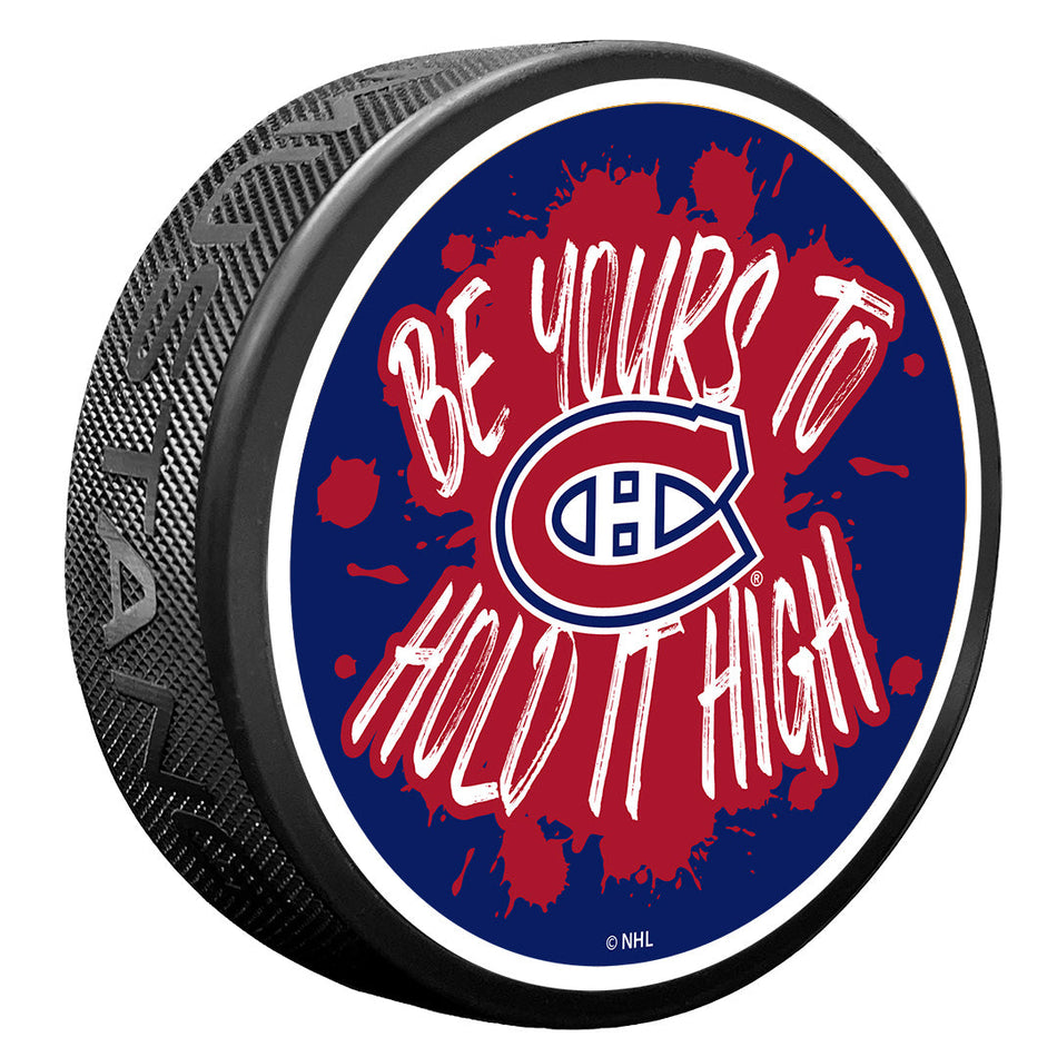 Levně Puk Montreal Canadiens NHL Slogan