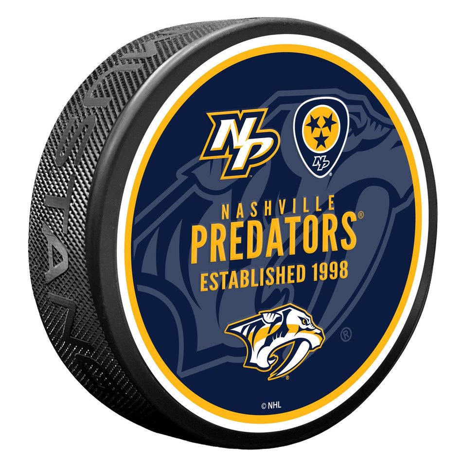Puk Nashville Predators NHL Heritage