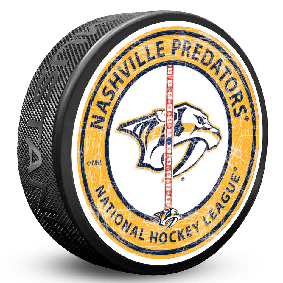 Puk Nashville Predators NHL Center Ice