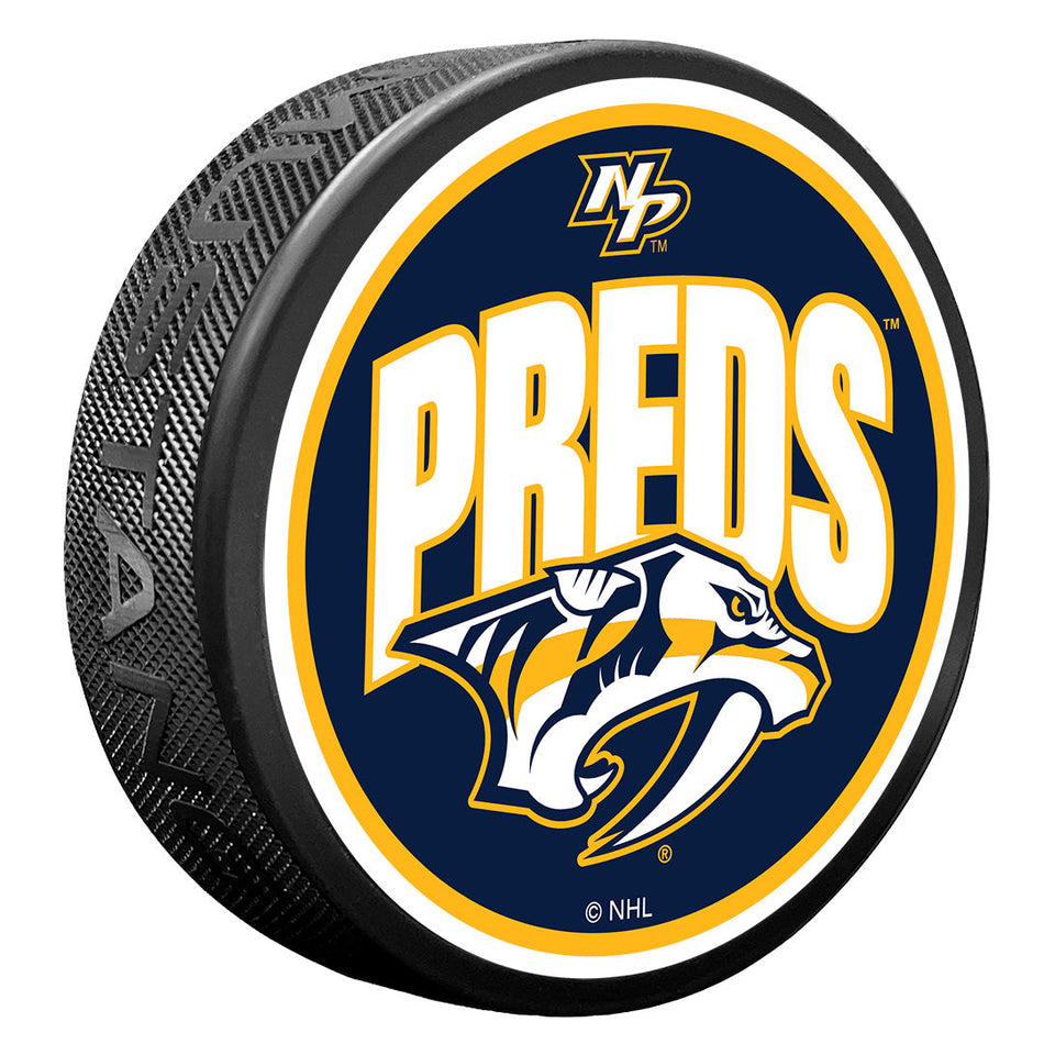 Puk Nashville Predators NHL Wordmark
