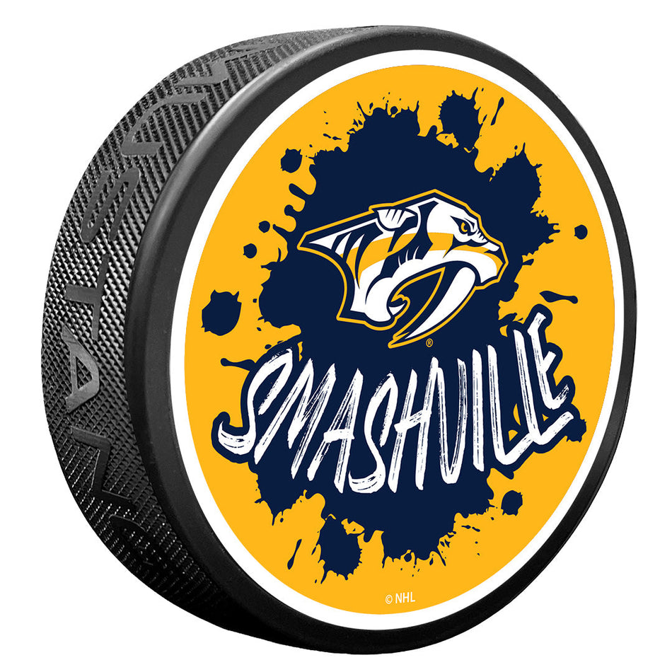 Puk Nashville Predators NHL Slogan