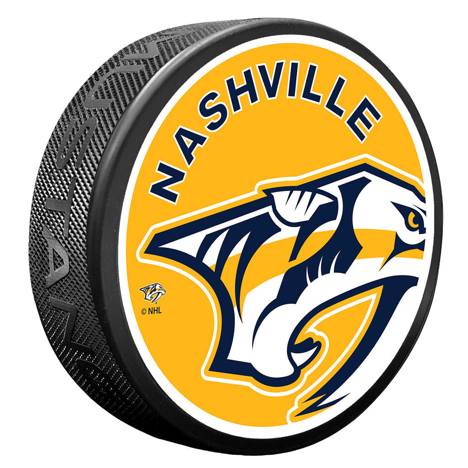 Puk Nashville Predators NHL Icon