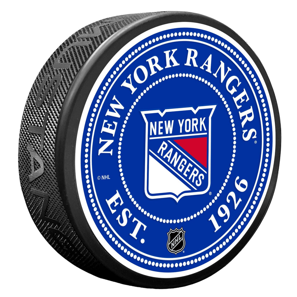 Levně Puk New York Rangers NHL Stud