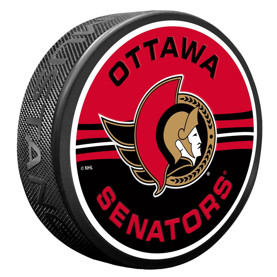 Levně Puk Ottawa Senators NHL Half & Half