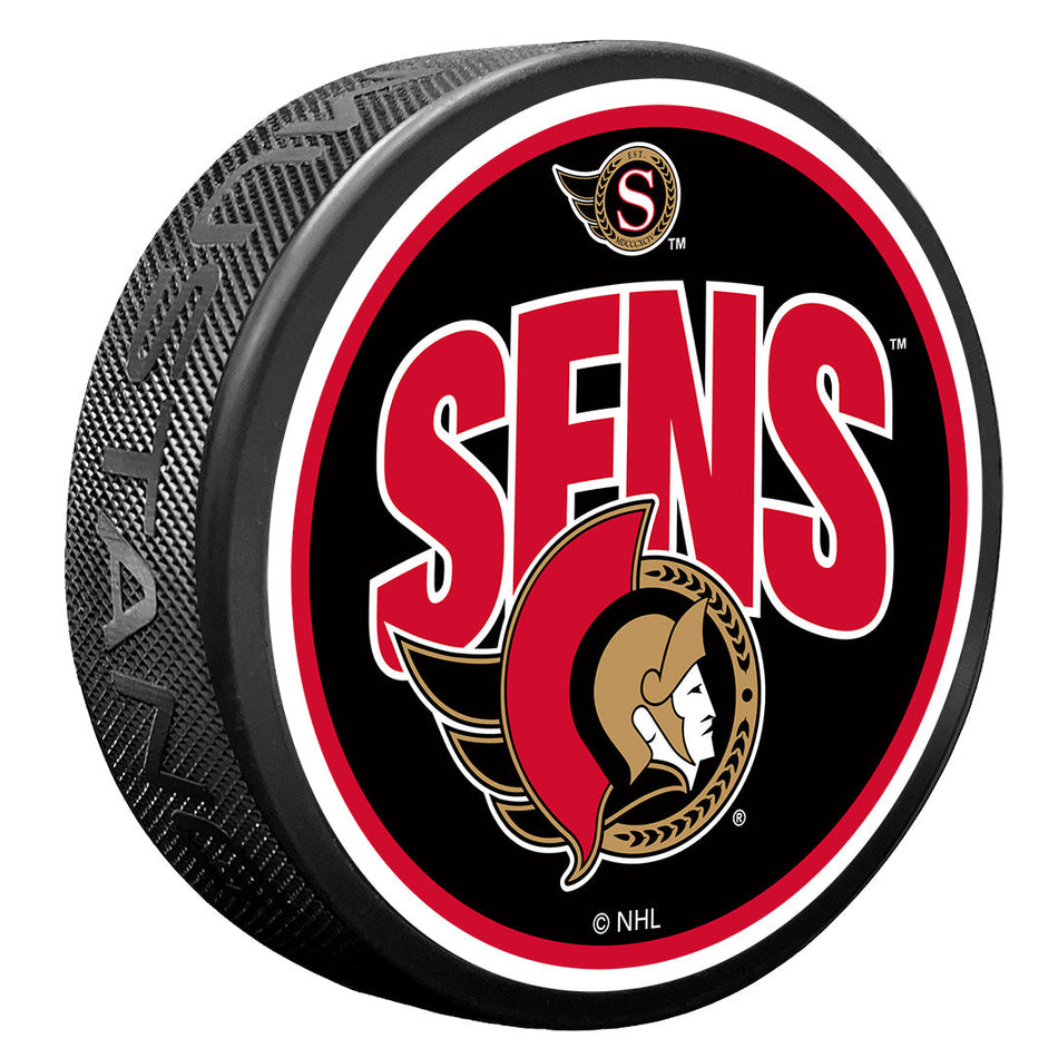 Levně Puk Ottawa Senators NHL Wordmark
