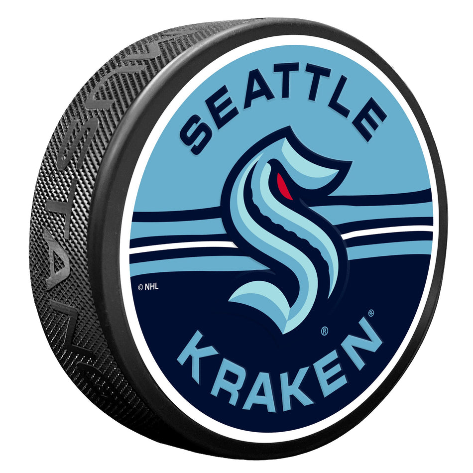 Levně Puk Seattle Kraken NHL Half & Half
