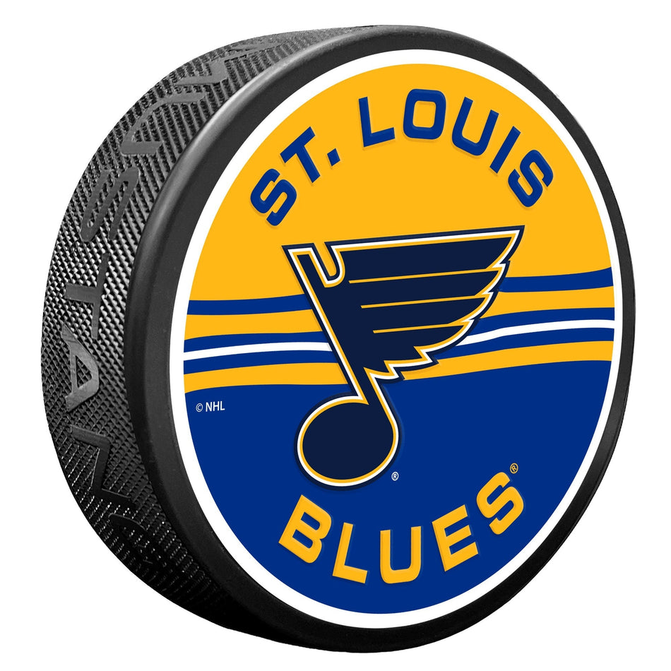 Levně Puk St. Louis Blues NHL Half & Half