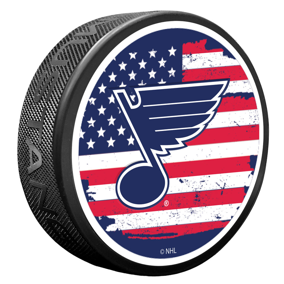 Levně Puk St. Louis Blues NHL Patriot