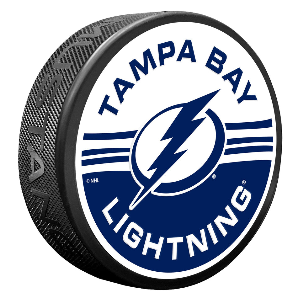 Levně Puk Tampa Bay Lightning NHL Half & Half
