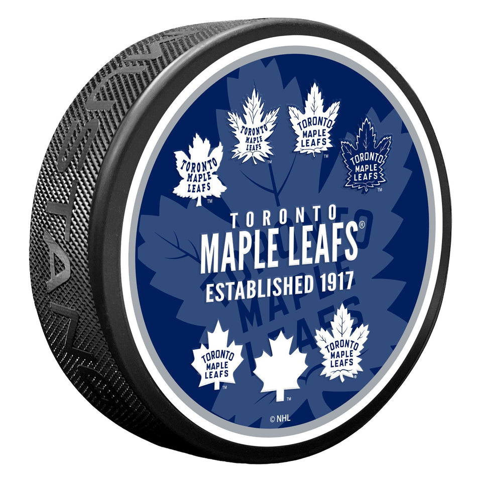 Levně Puk Toronto Maple Leafs NHL Heritage