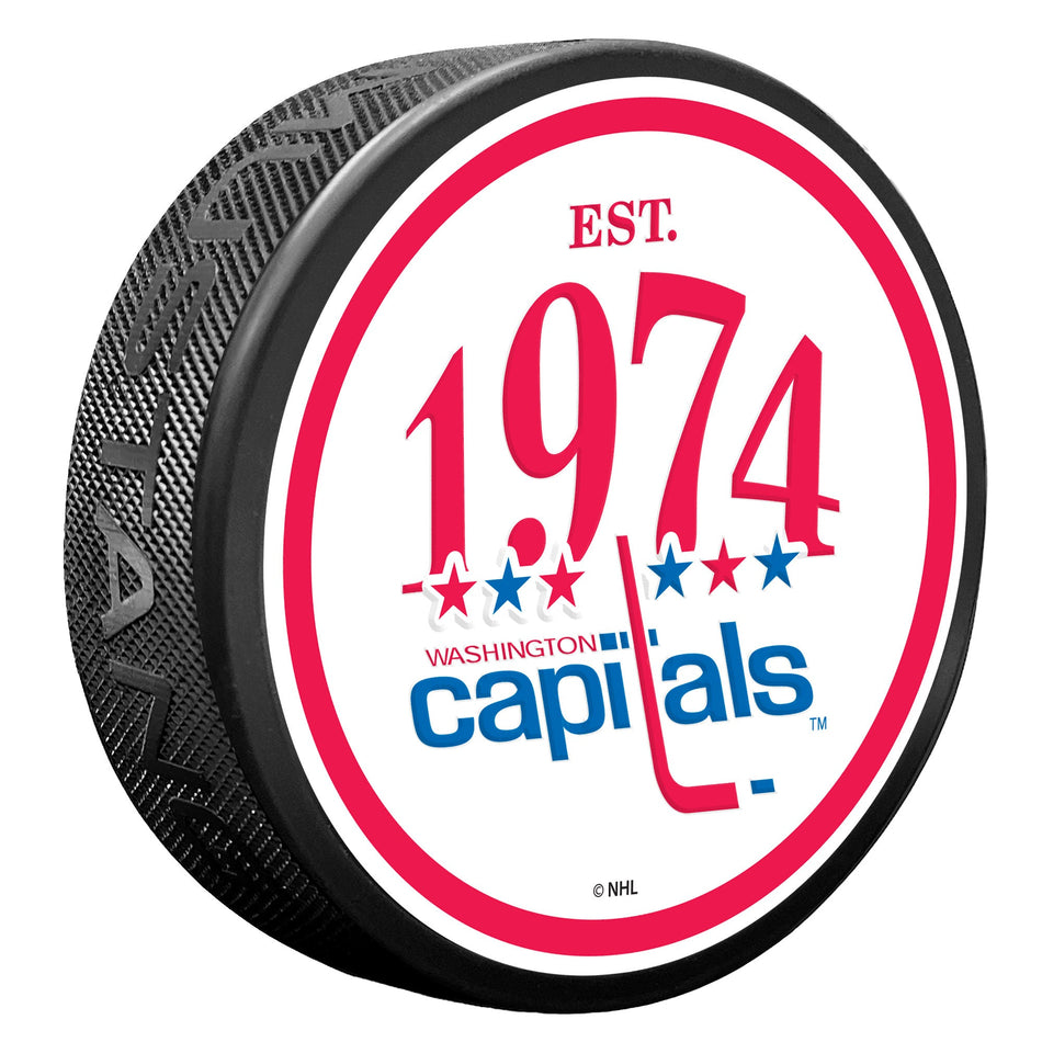 Puk Washington Capitals NHL Founding Year