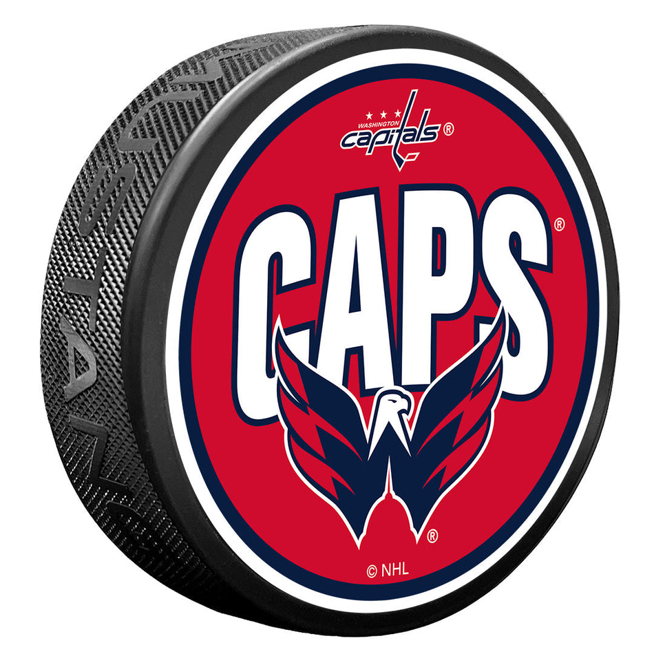 Puk Washington Capitals NHL Wordmark