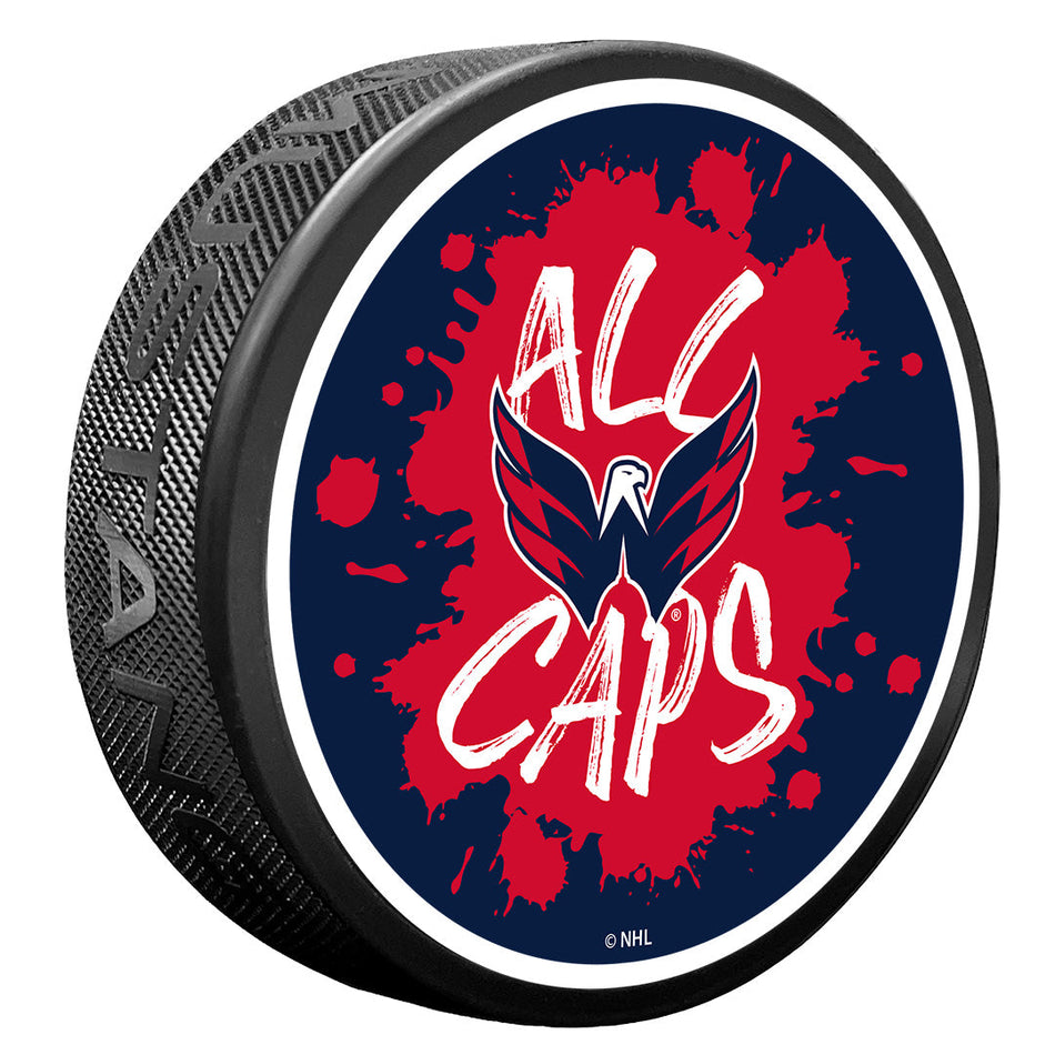 Puk Washington Capitals NHL Slogan