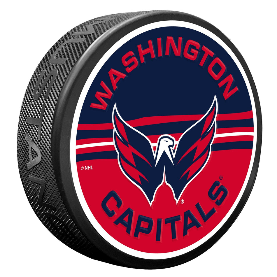 Puk Washington Capitals NHL Half & Half