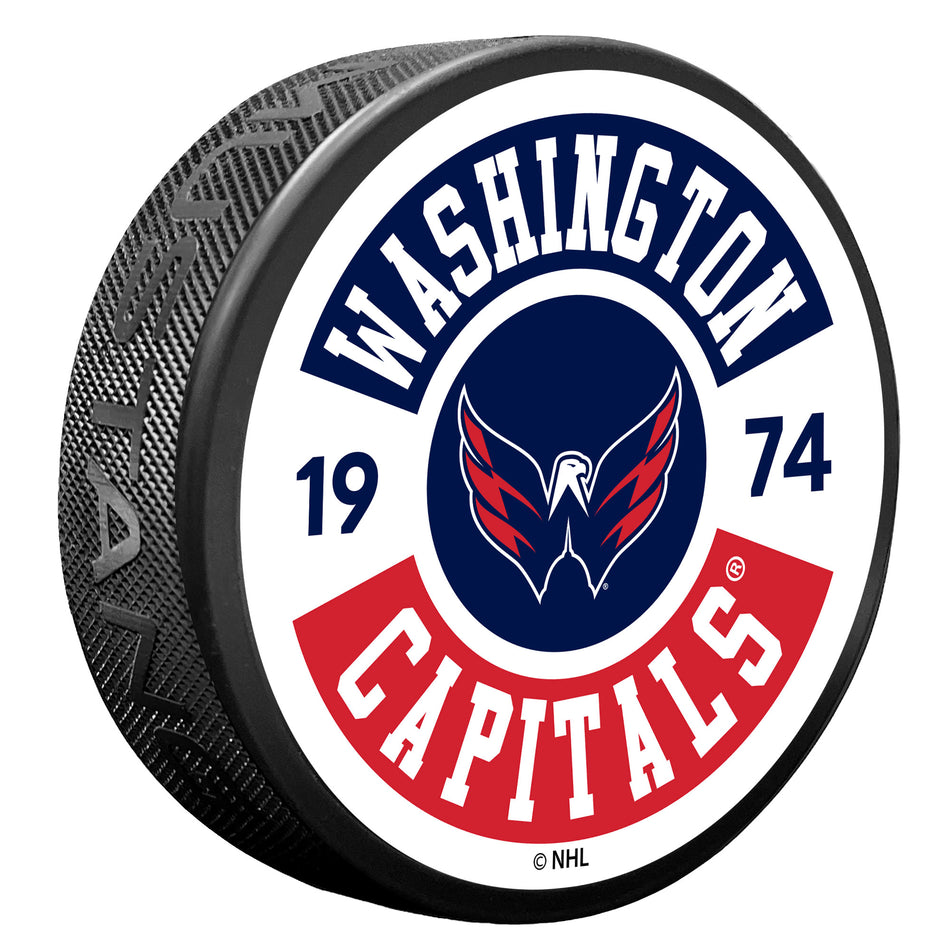 Puk Washington Capitals NHL Cog