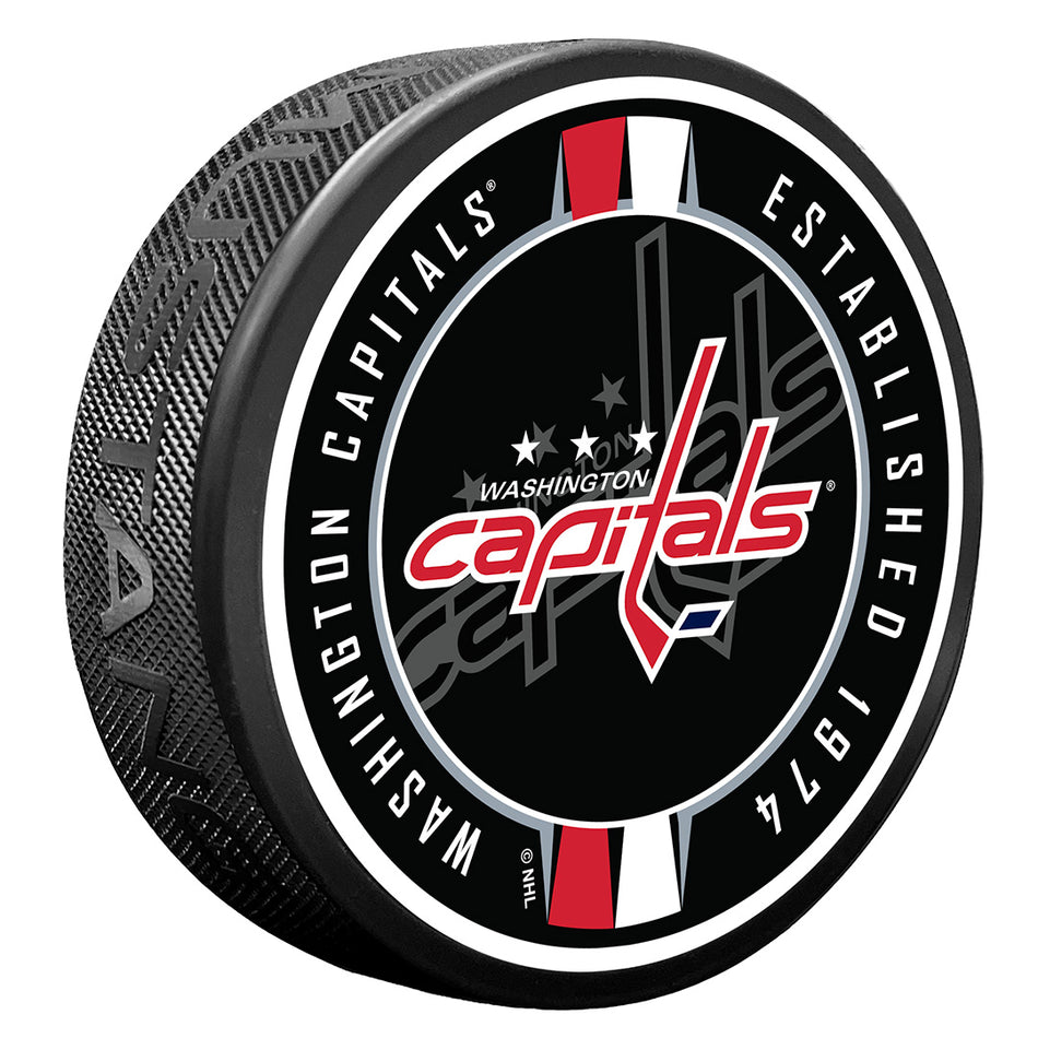 Puk Washington Capitals NHL Ribbon