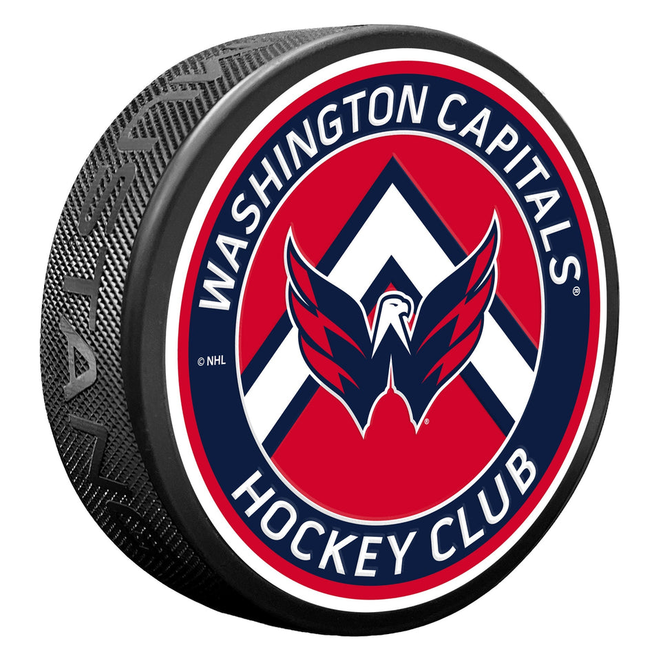 Puk Washington Capitals NHL Chevron Banner