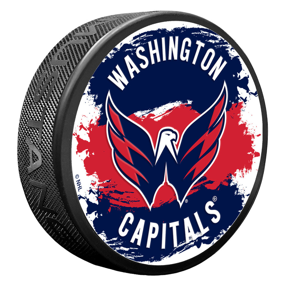 Puk Washington Capitals NHL Splash