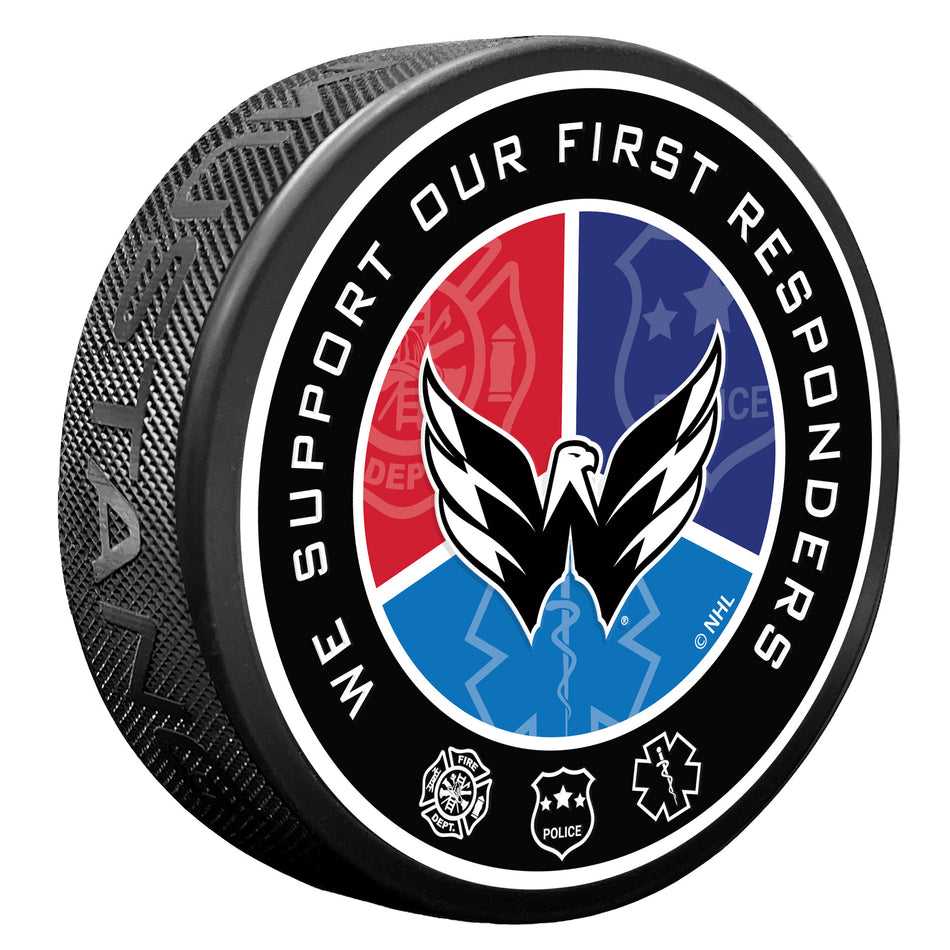 Puk Washington Capitals NHL First Responder