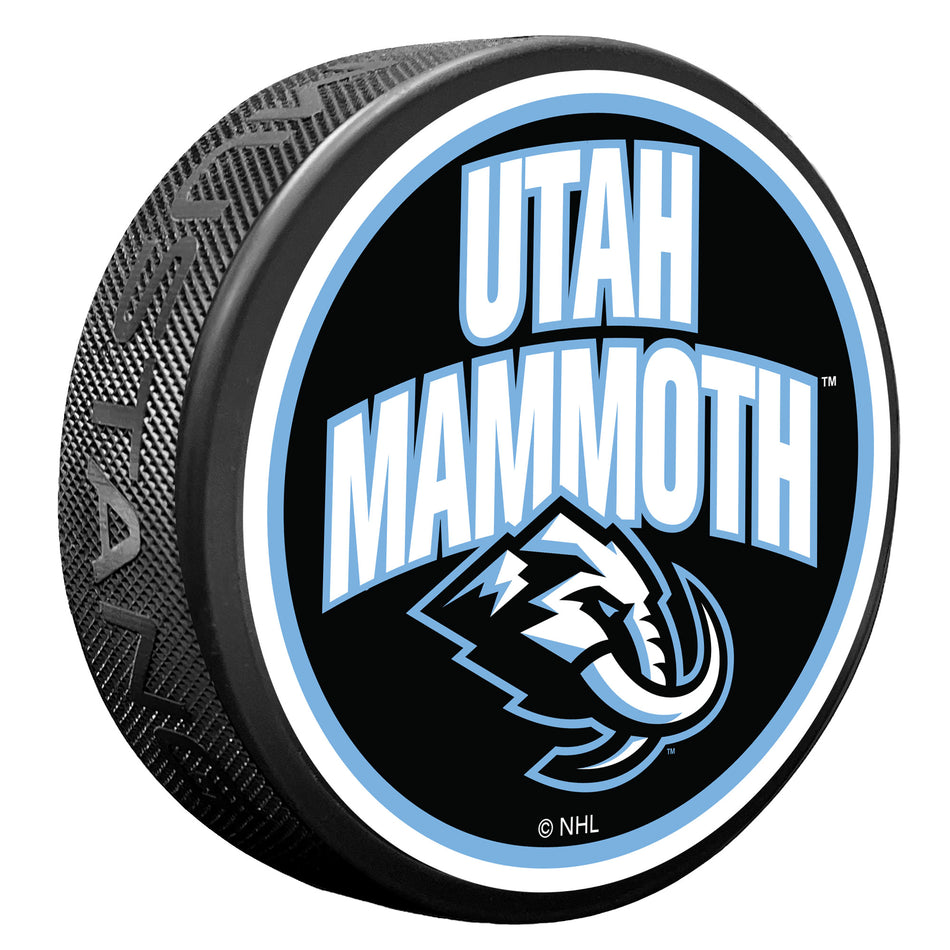 Levně Puk Utah Mammoth NHL Wordmark