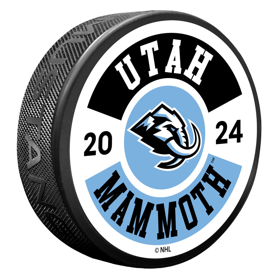 Levně Puk Utah Mammoth NHL Cog