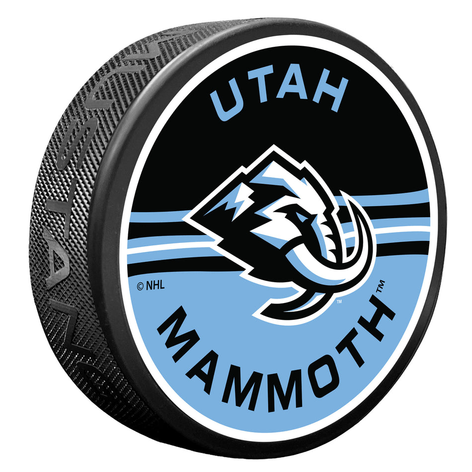 Levně Puk Utah Mammoth NHL Half & Half