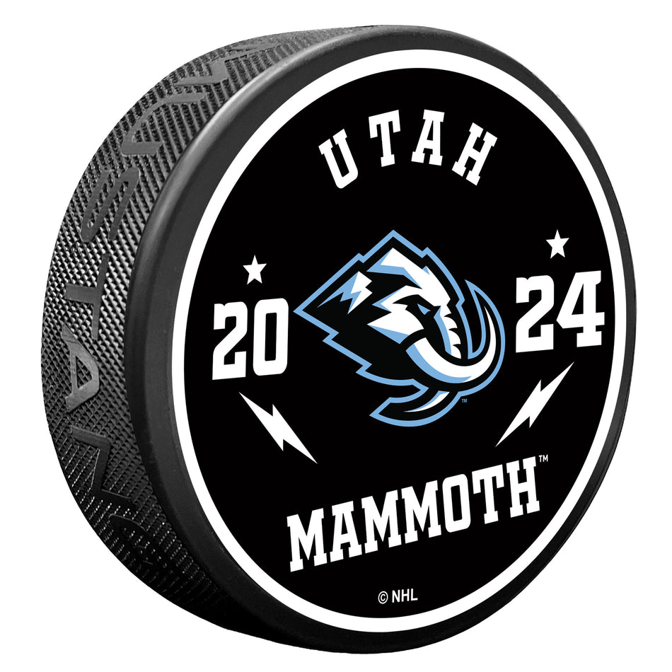 Levně Puk Utah Mammoth NHL Bolt