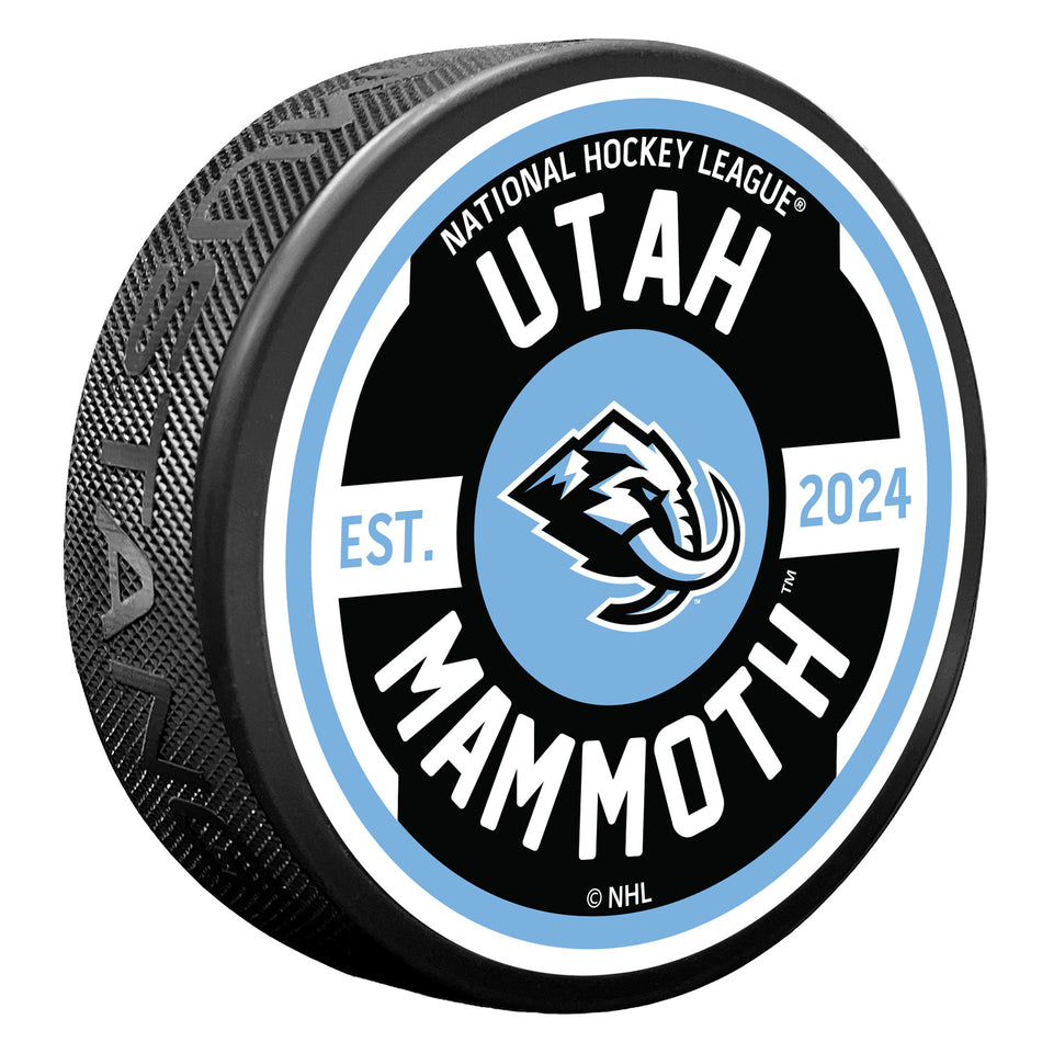 Levně Puk Utah Mammoth NHL Gear Puck