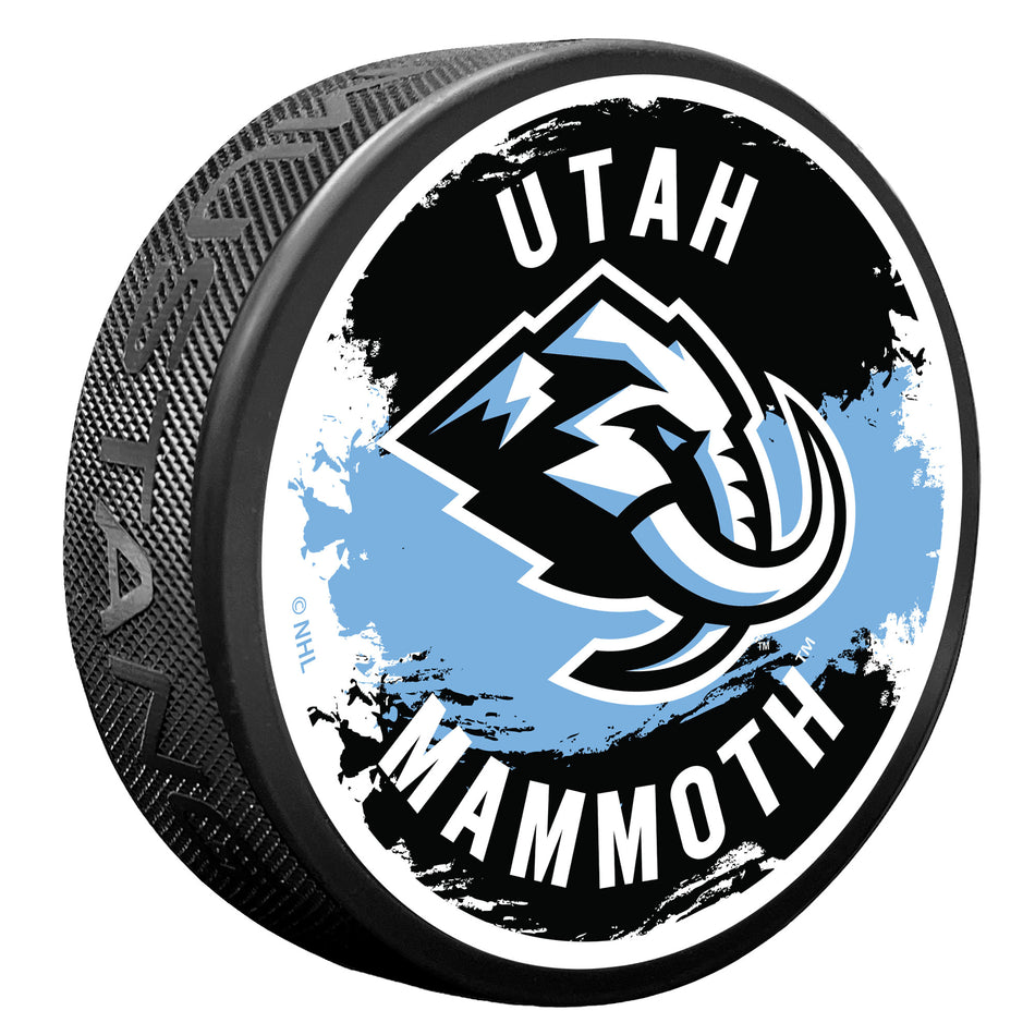 Levně Puk Utah Mammoth NHL Splash Puck