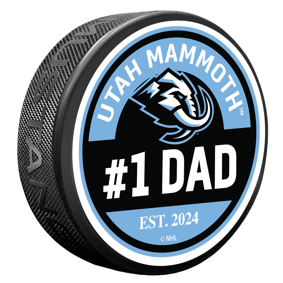 Levně Puk Utah Mammoth NHL #1 Dad Puck