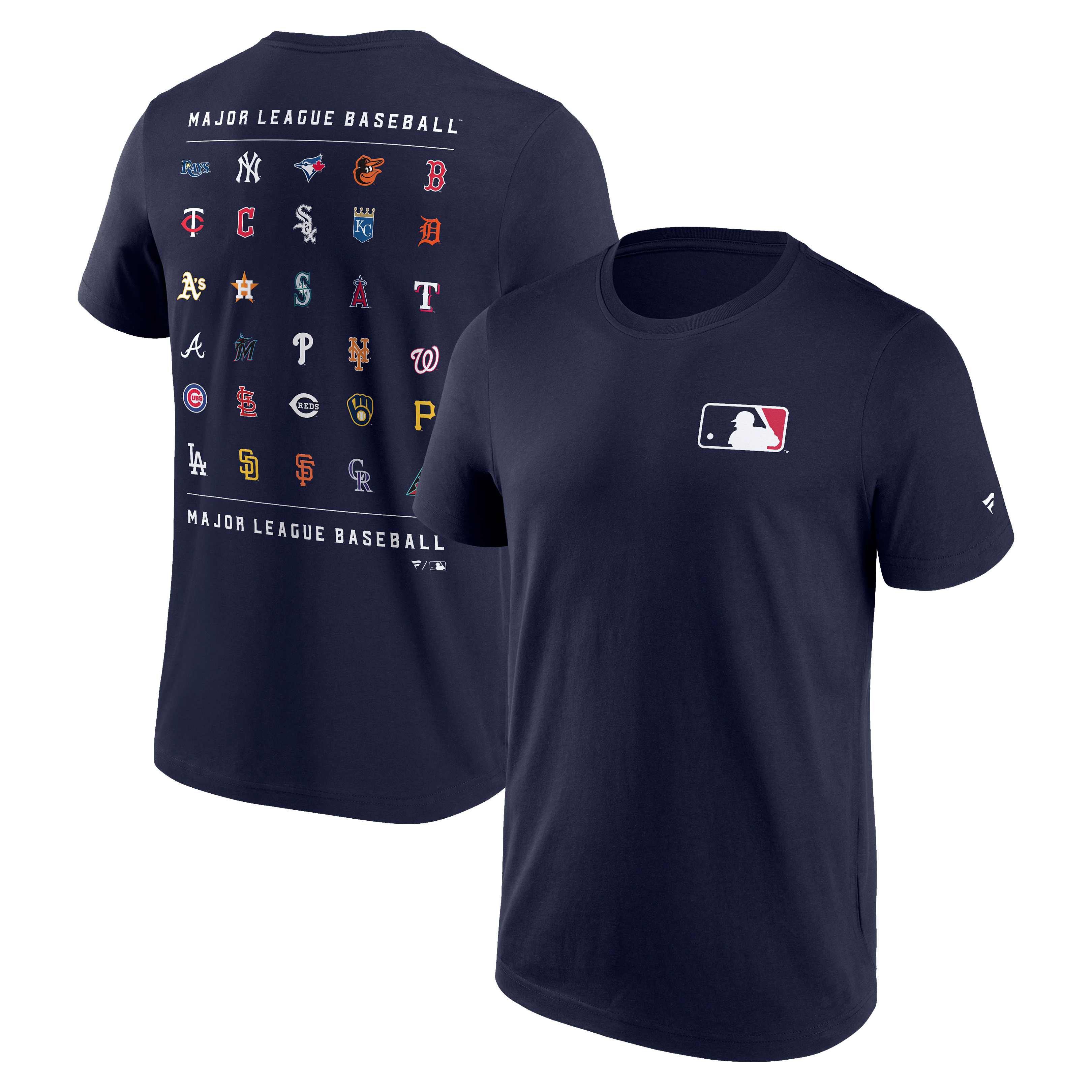 Pánské tričko MLB All Team Graphic T-Shirt Velikost: XS