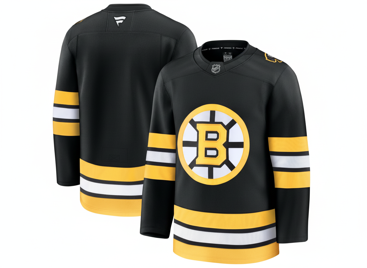 Levně Pánský dres Boston Bruins NHL Premium Home Jersey