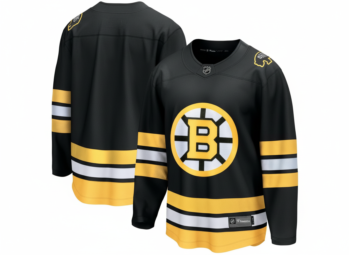 Pánský dres Boston Bruins NHL Home Breakaway Jersey Velikost: XL