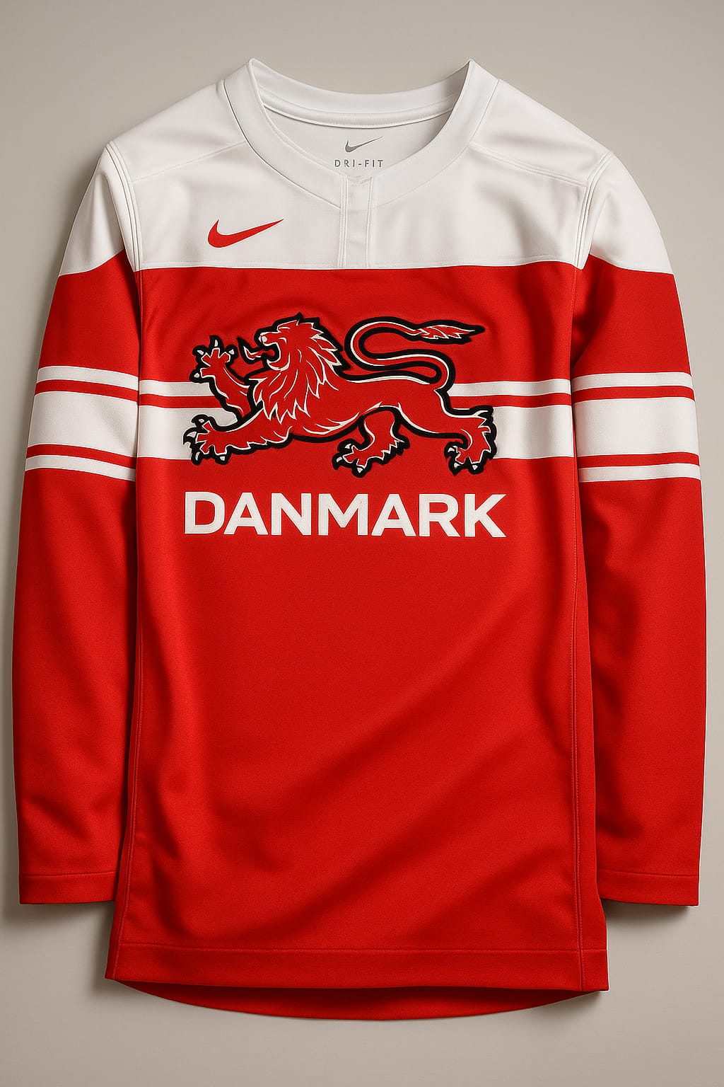 Levně Dres Denmark NIKE IIHF World Championships replica