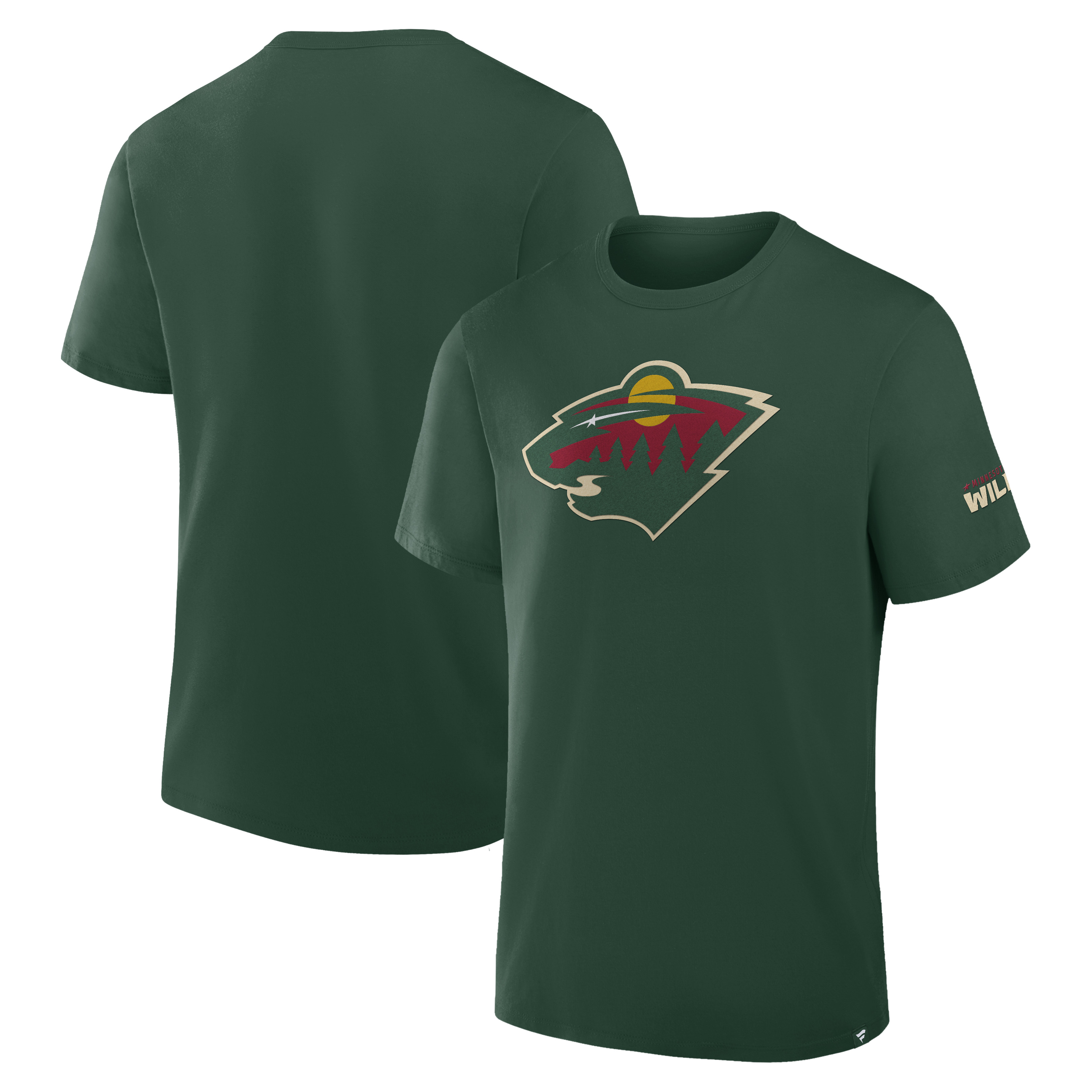 Pánské tričko Minnesota Wild NHL Hat Trick Tee Velikost: 3XL
