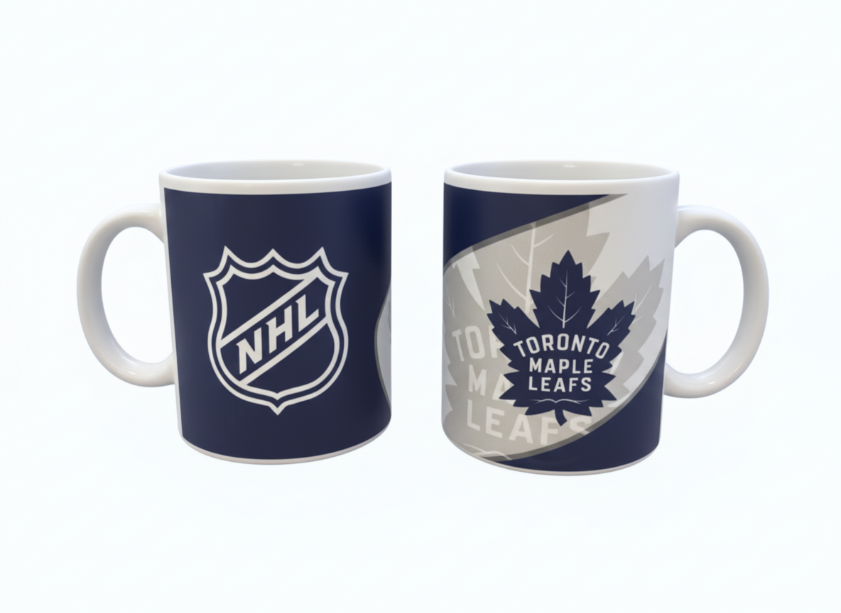 Hrnek Toronto Maple Leafs NHL SHADOW LOGO (330ml)