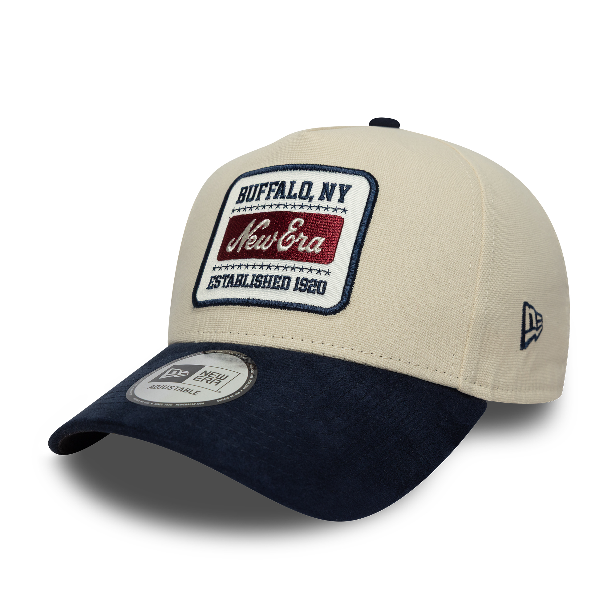 Levně Pánská kšiltovka New Era Branded 940 AFrame patch suede