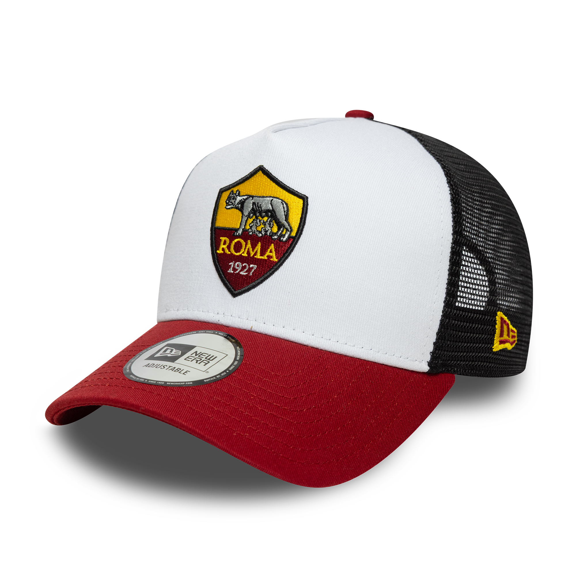 Levně Pánská kšiltovka AS Roma 940 AF trucker core