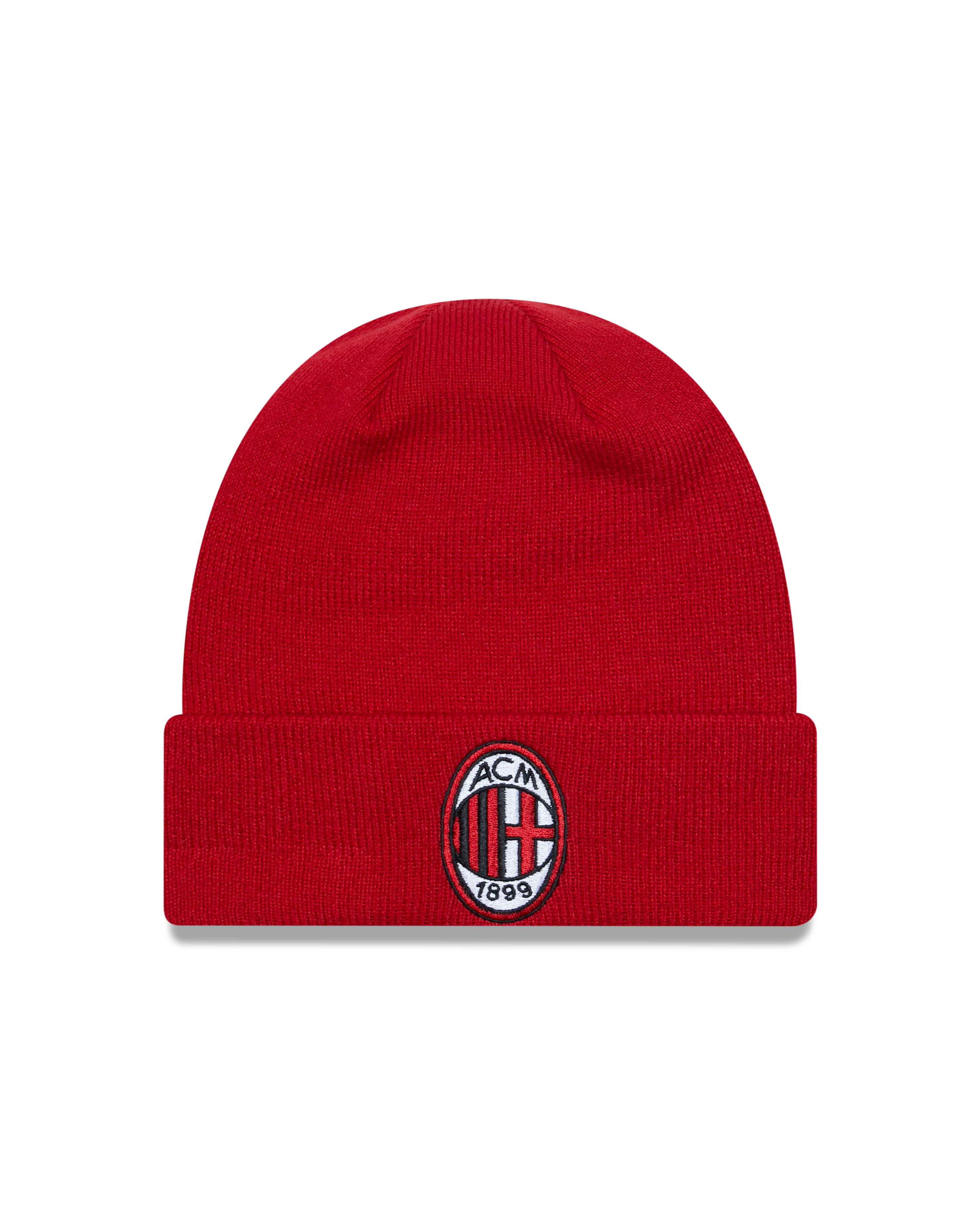 Levně Pánská zimní čepice AC Milan Core cuff beanie