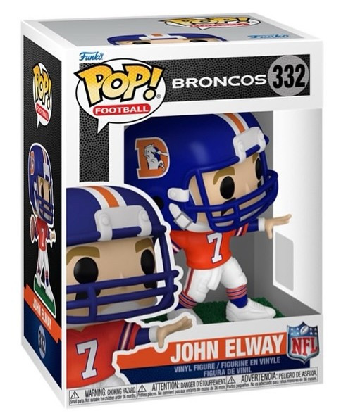 Figurka POP! John Elway #7 Denver Broncos NFL