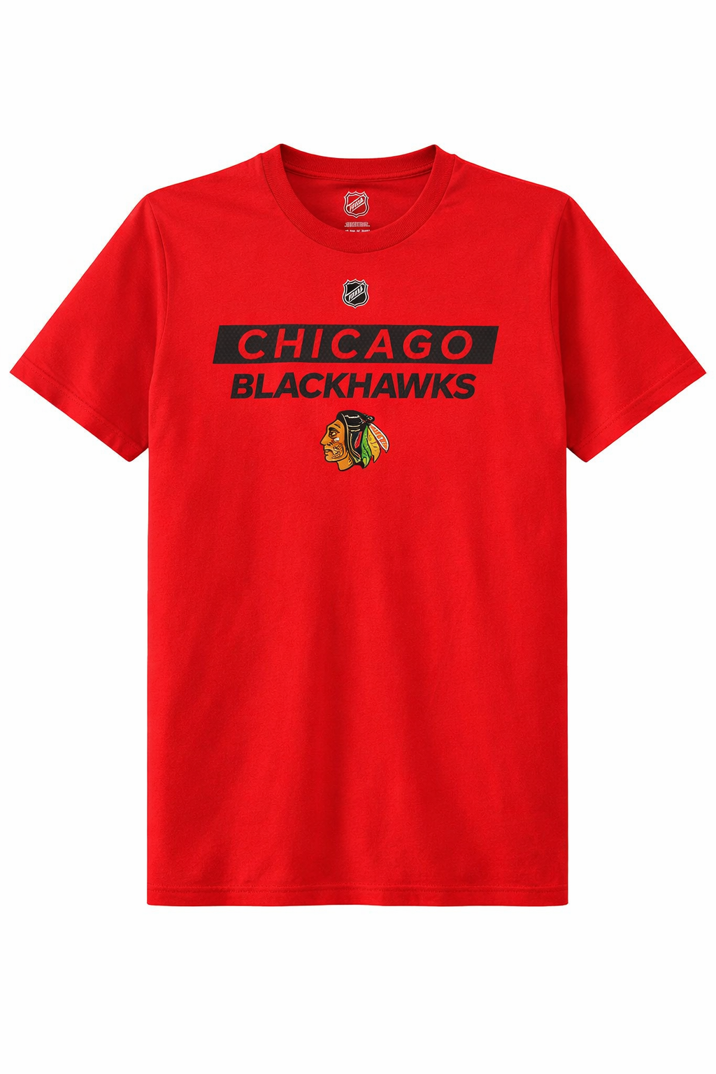 Levně Dětské tričko Chicago Blackhawks Locker Room Red