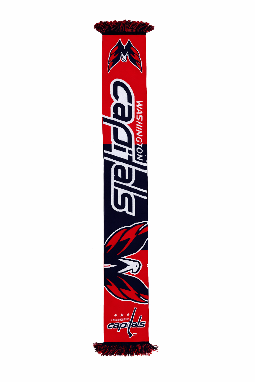 Šála Washington Capitals Big Logo Scarf Red Blue