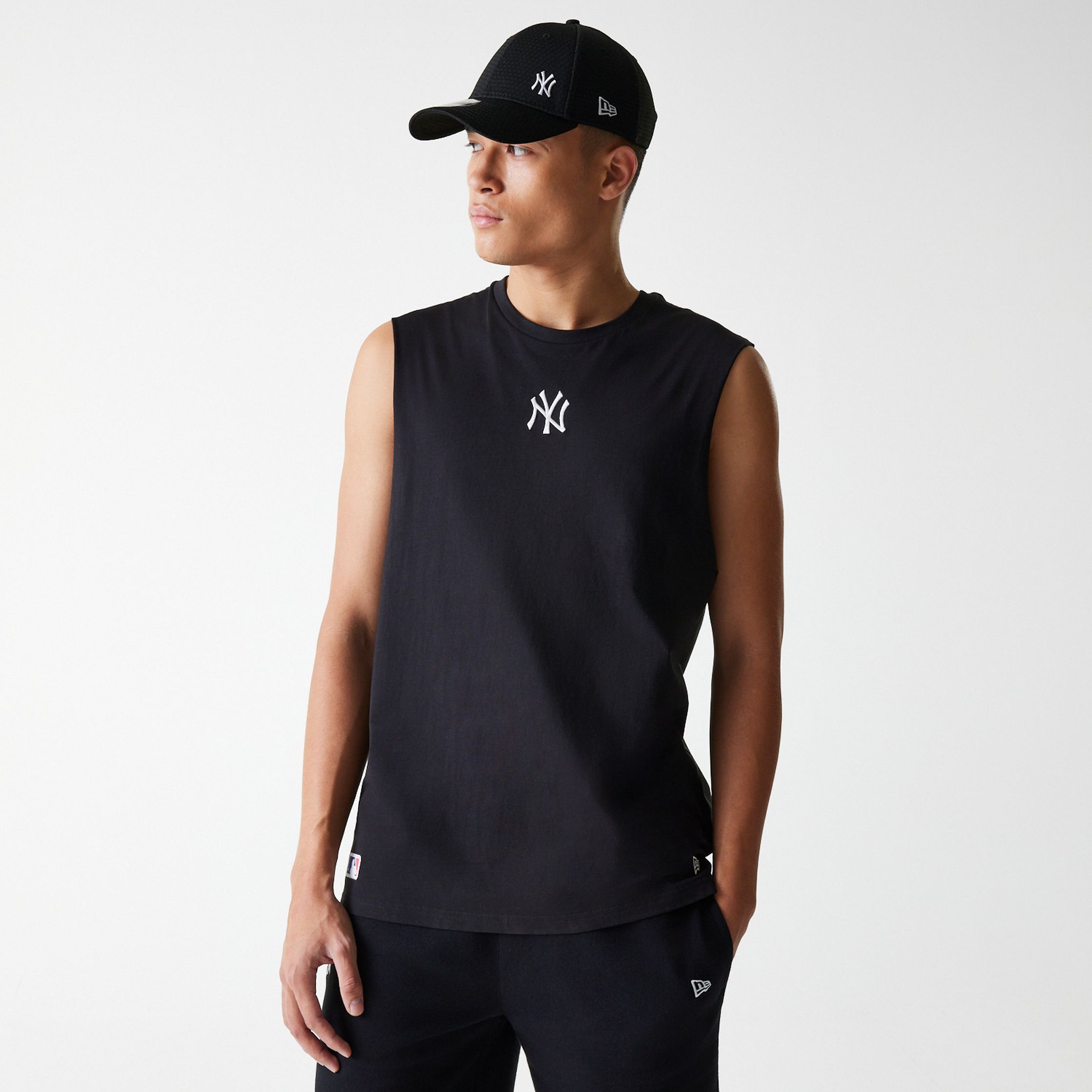 Pánské tílko New York Yankees MLB Midi sleeveless tee Velikost: L