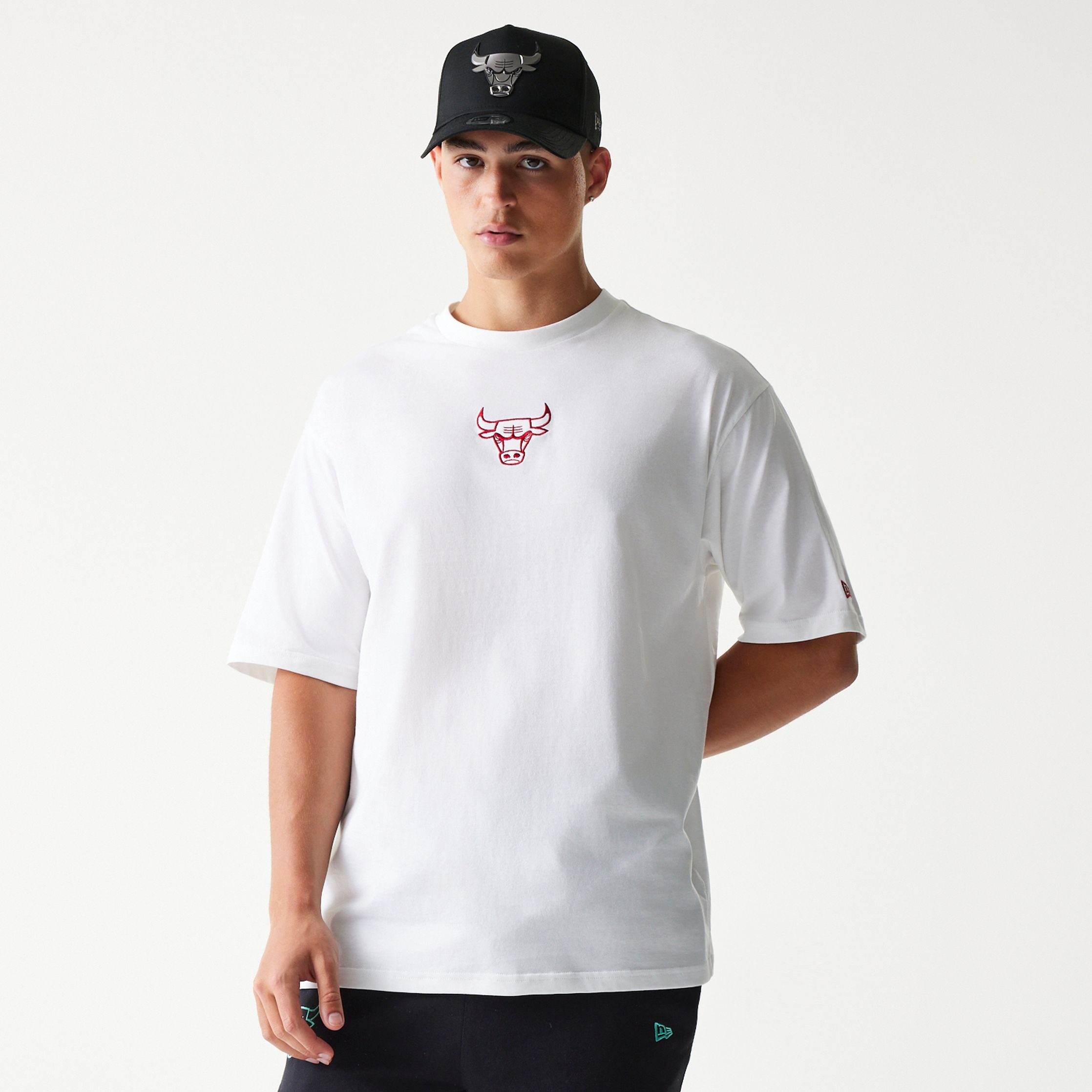 Pánské tričko Chicago Bulls NBA Le os tee Velikost: XXL
