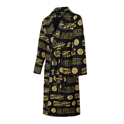 Levně Pánský Župan Boston Bruins NHL Microfleece Robe