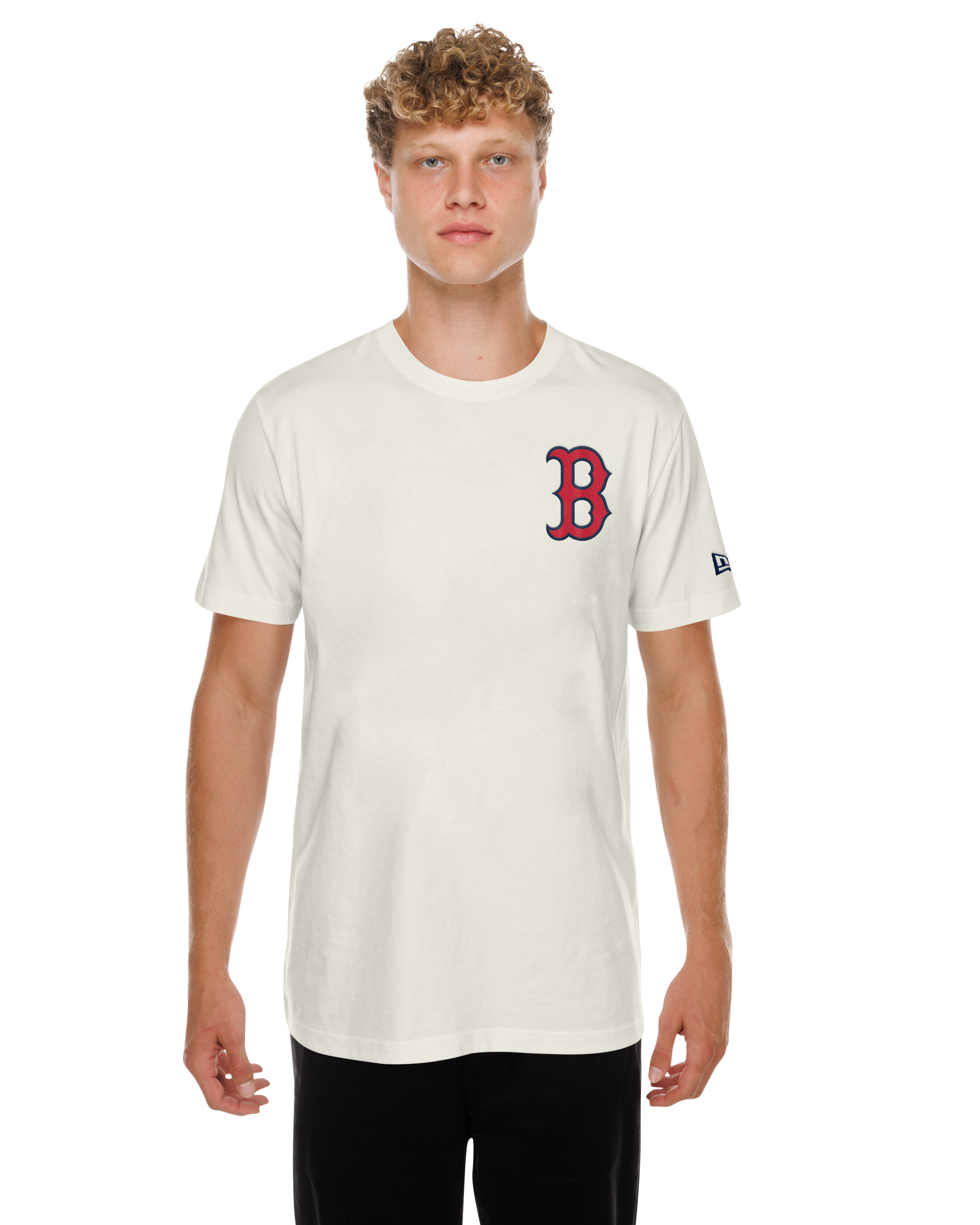 Pánské tričko Boston Red Sox MLB US Edit Hot dog Velikost: M