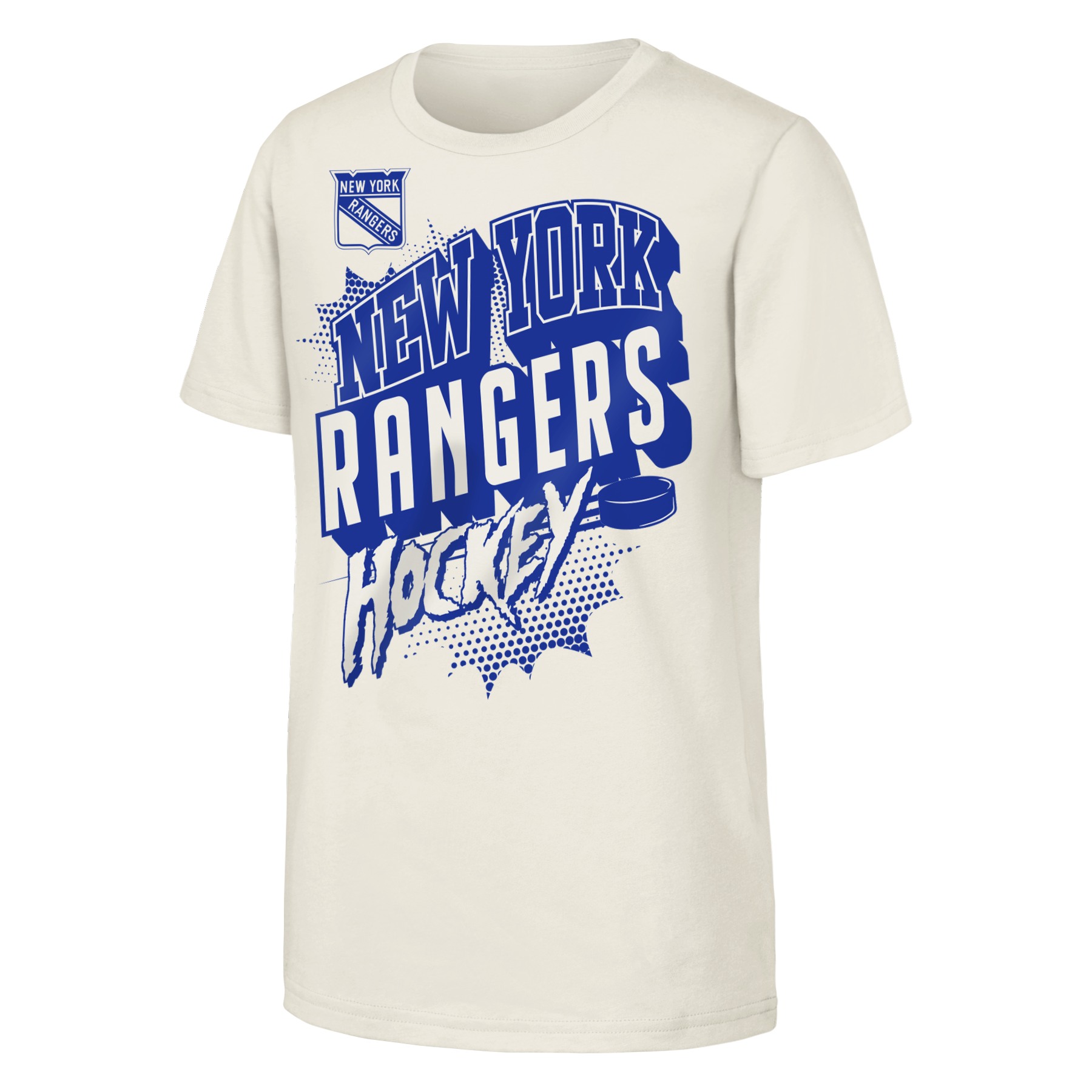 Levně Dětské tričko New York Rangers NHL Action Comics Ss Tee