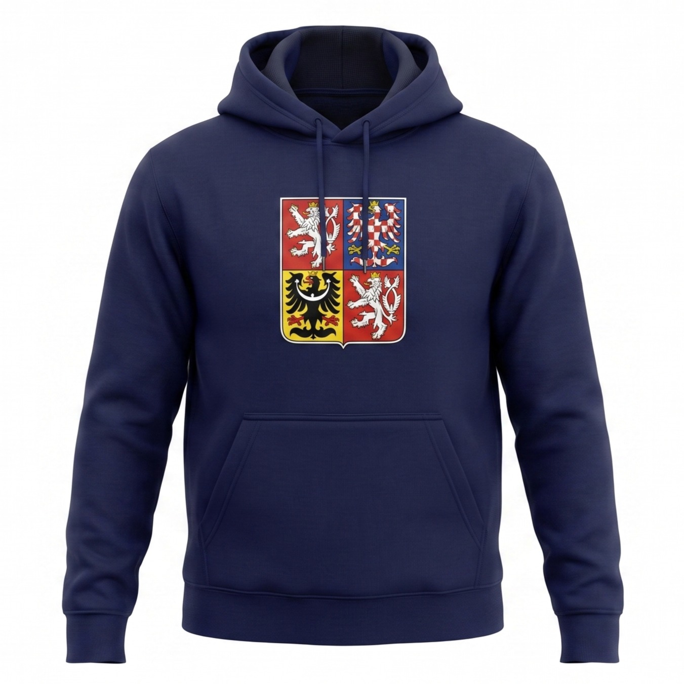 Levně Dětská mikina Czech National Emblem Navy