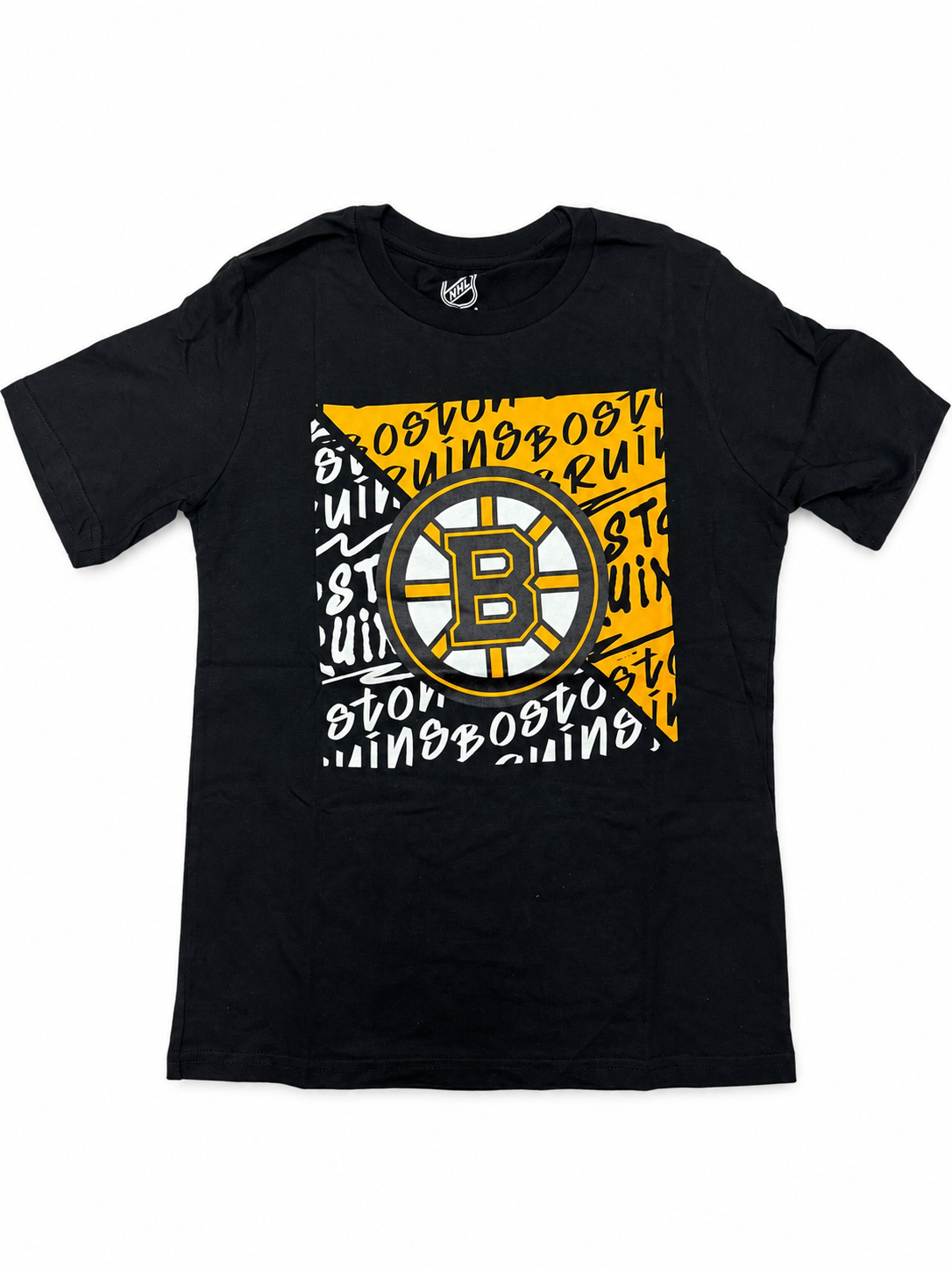 Levně Dětské tričko Boston Bruins NHL Graffiti Style